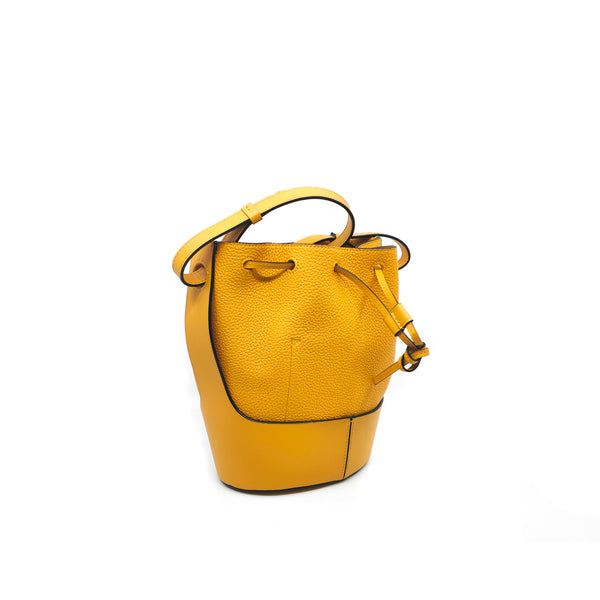 small bollon bag yellow calf bag rrp3450 - L'UXE LINK