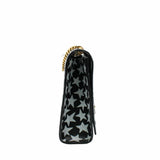 thumbnail Chain Bag  Star Print Monogram Black White GHW - L'UXE LINK