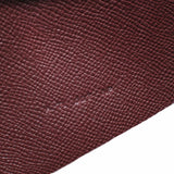 thumbnail constance wallet epsom dark red rghw A stamp - L'UXE LINK