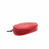 thumbnail belt bag leather red  ghw - L'UXE LINK