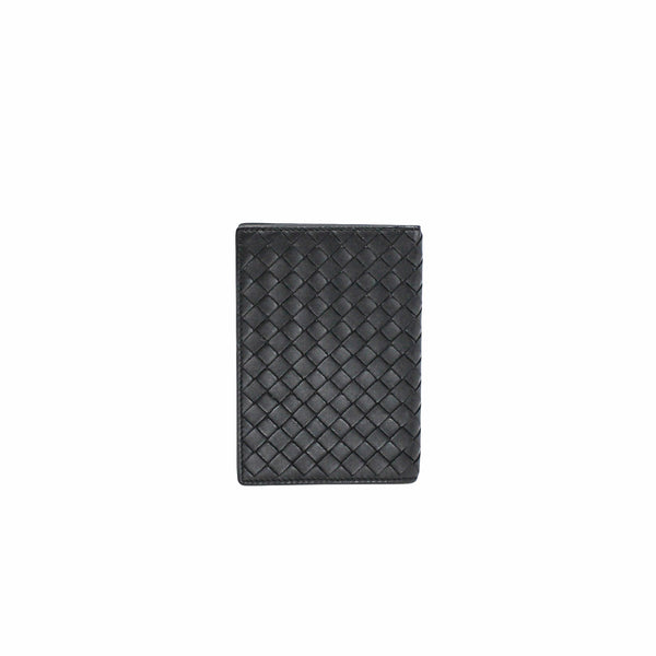 passport holder black - L'UXE LINK