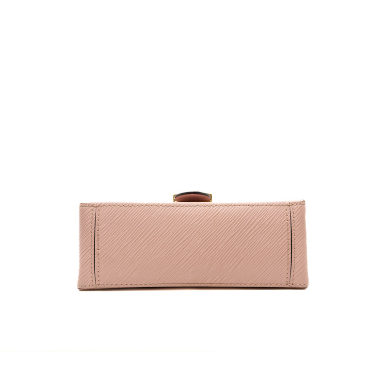 Locky BB full pink leather - L'UXE LINK