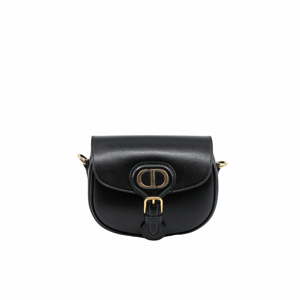 bobby bag small black ghw - L'UXE LINK