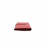 thumbnail bearn wallet in 3 compartment red GHW - L'UXE LINK