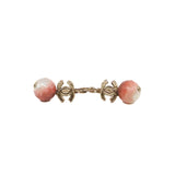 thumbnail red beads pandent earringghw - L'UXE LINK