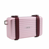 thumbnail X RIMOWA PERSONAL CLUTCH ALUMINUM PHW - L'UXE LINK