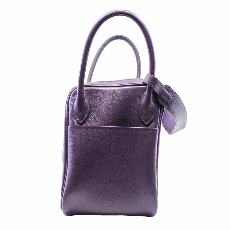 lindy 30 purple ghw P stamp - L'UXE LINK