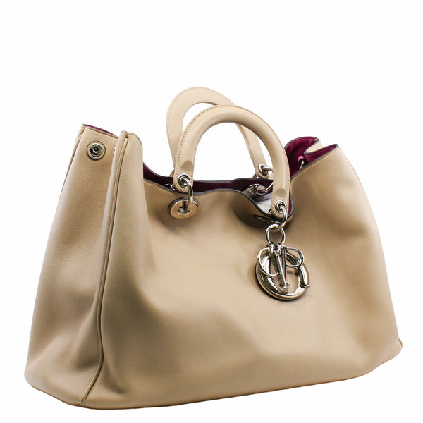 DIORISSIMO LARGE BEIGE PHW - L'UXE LINK