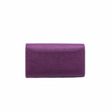 thumbnail constance long wallet epsom purple phw T stamp - L'UXE LINK