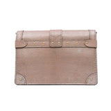 thumbnail trunk woc in lizard pink/beige ghw 2022 - L'UXE LINK