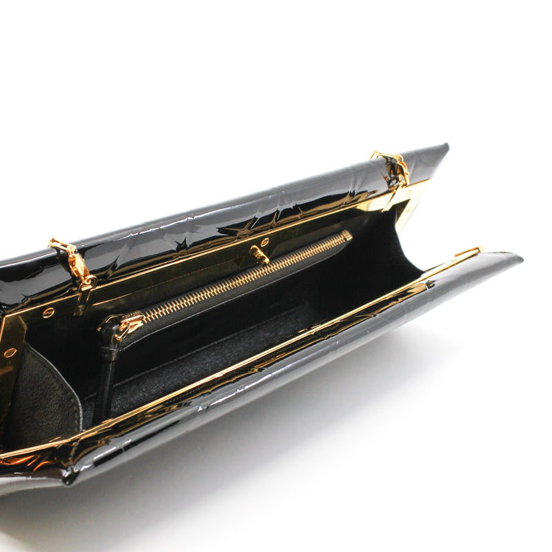 tomford clutch black patent