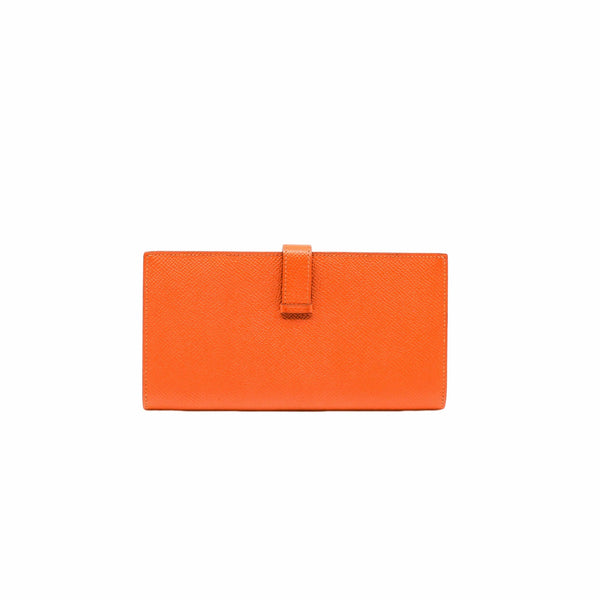 bearn wallet epsom orange ghw - L'UXE LINK