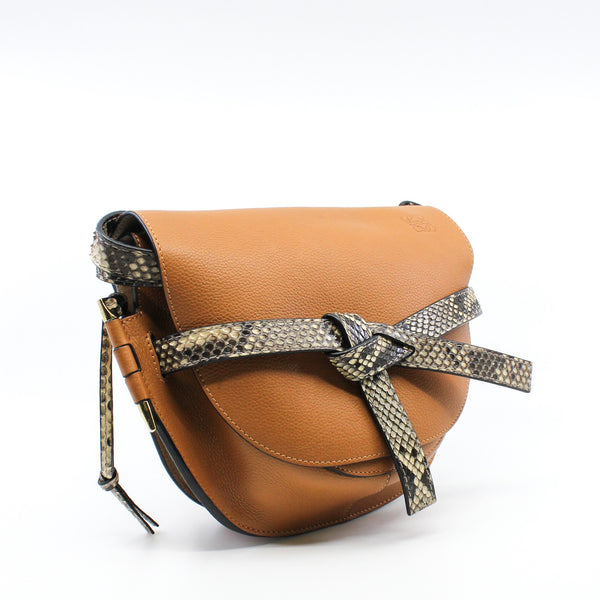 gate small brown with snake - L'UXE LINK