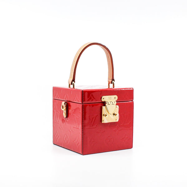 box patent red monogram rrp4000+ - L'UXE LINK