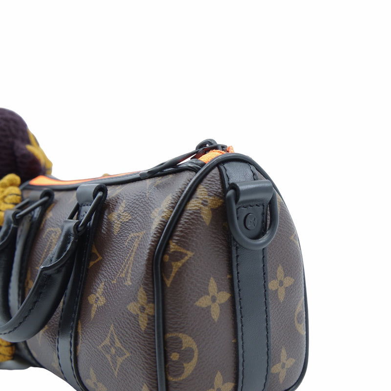 NEW Rare Louis Vuitton Monkey Keepall XS crossbody bag monogram