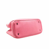 thumbnail Diorissimo Tote Pebbled Mini Leather  pink phw - L'UXE LINK