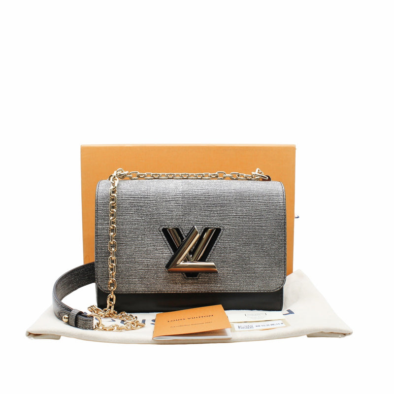 Louis Vuitton Twist mm Grey EPI