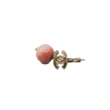 thumbnail red beads pandent earringghw - L'UXE LINK