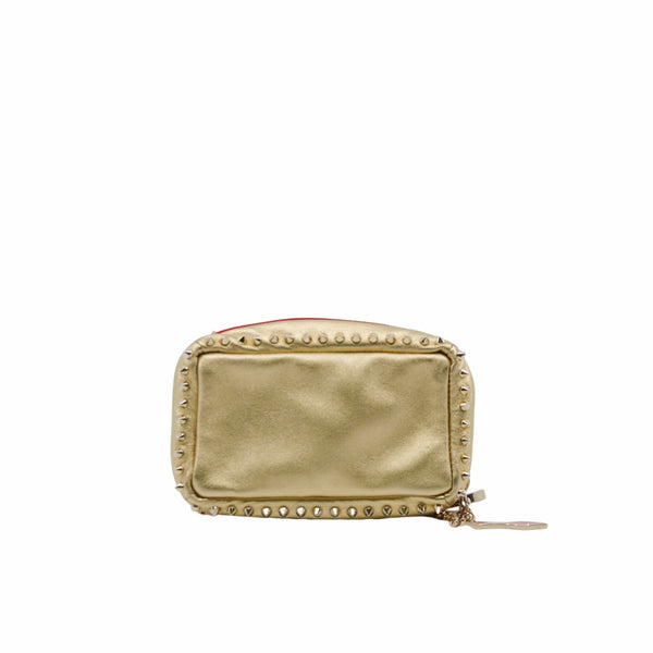 gold small bag