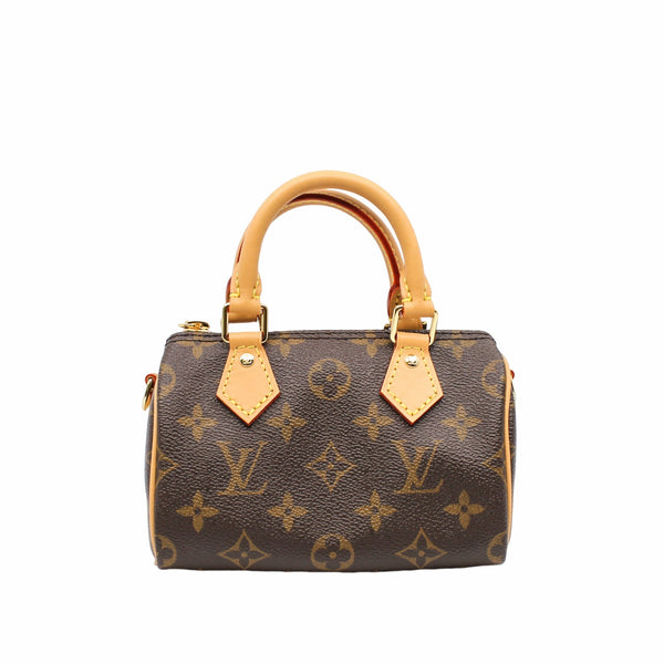 nano speedy monogram ghw - L'UXE LINK