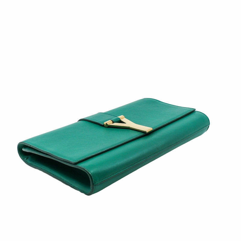 clutch y logo green ghw