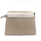 thumbnail faye medium leather grey - L'UXE LINK