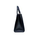 thumbnail city steamer in leather black ghw - L'UXE LINK