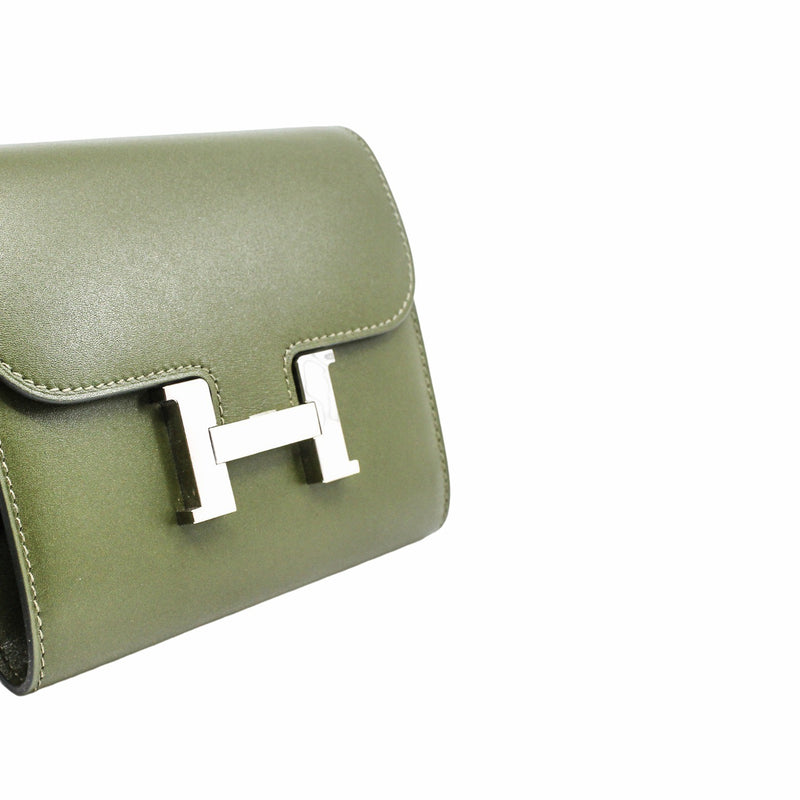 constance wallet green PHW - L'UXE LINK