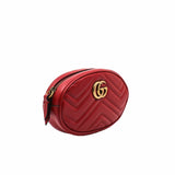 thumbnail belt bag leather red  ghw - L'UXE LINK