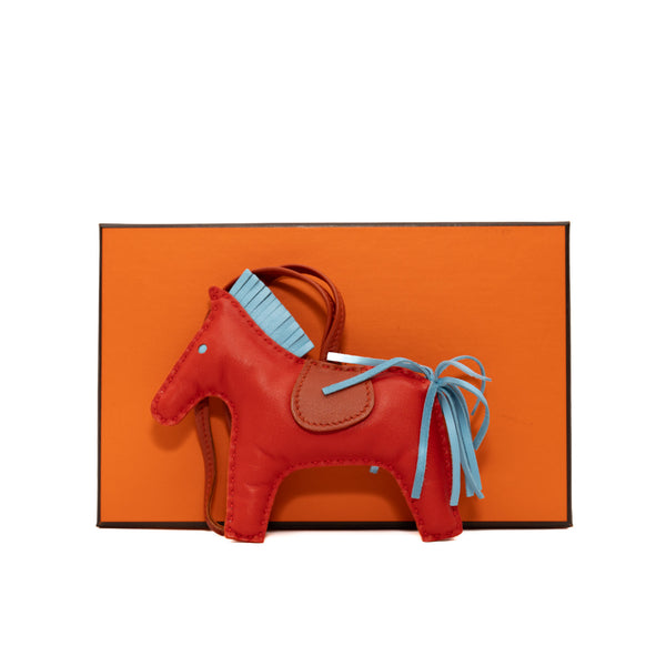 rodeo MM in red/skyblue/pumpkin - L'UXE LINK