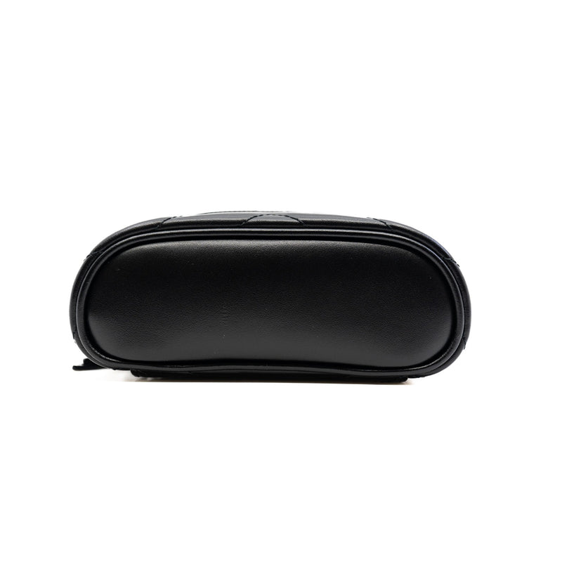 marmont vanity case in leather black ghw - L'UXE LINK