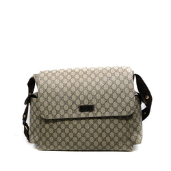 nappy bag monogram fabric - L'UXE LINK