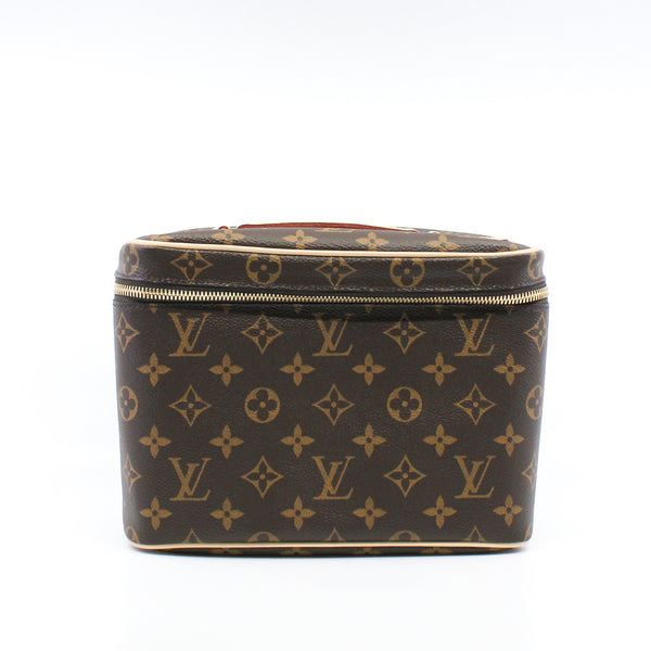 Nice Vanity Case Monogram Canvas BB GHW - L'UXE LINK