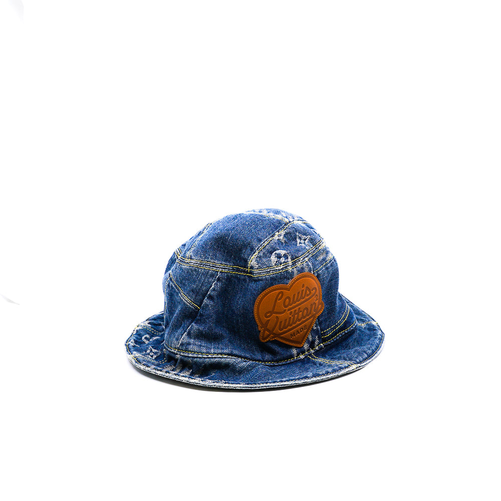 Louis vuitton denim hat on sale