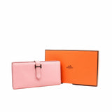 thumbnail bearn long wallet pink phw - L'UXE LINK