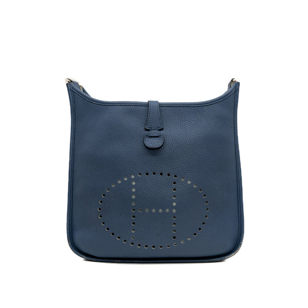 Evelyne 29 in togo light navy phw x stamp - L'UXE LINK