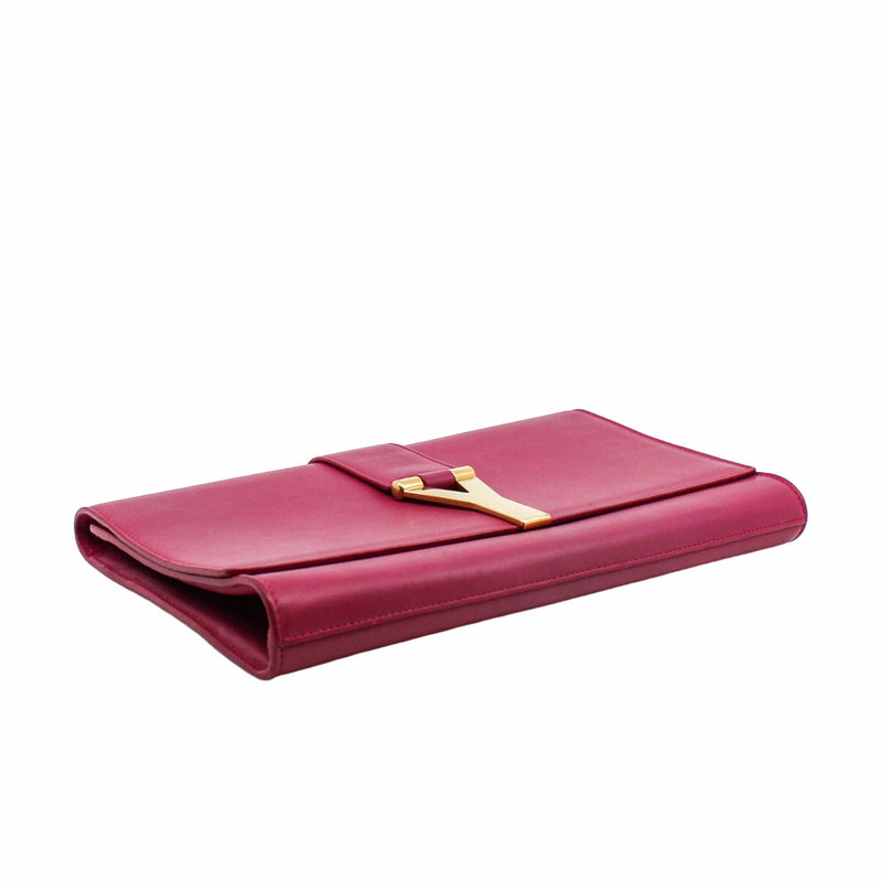 CLUTCH Y LOGO PINK GHW