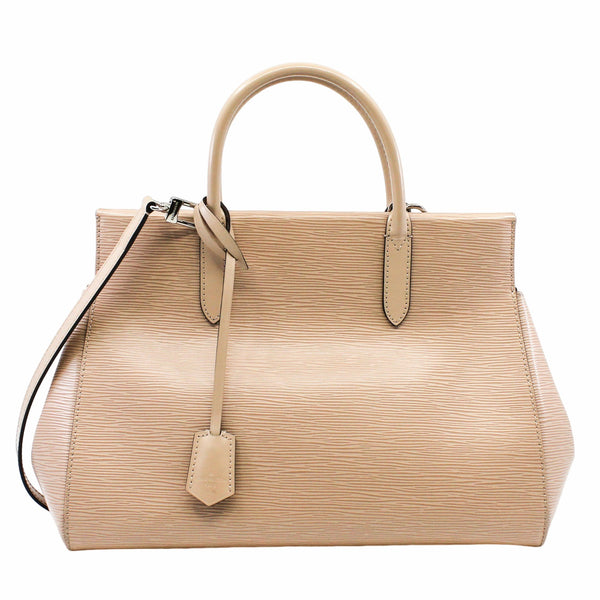 marly tote  epi  beige phw - L'UXE LINK