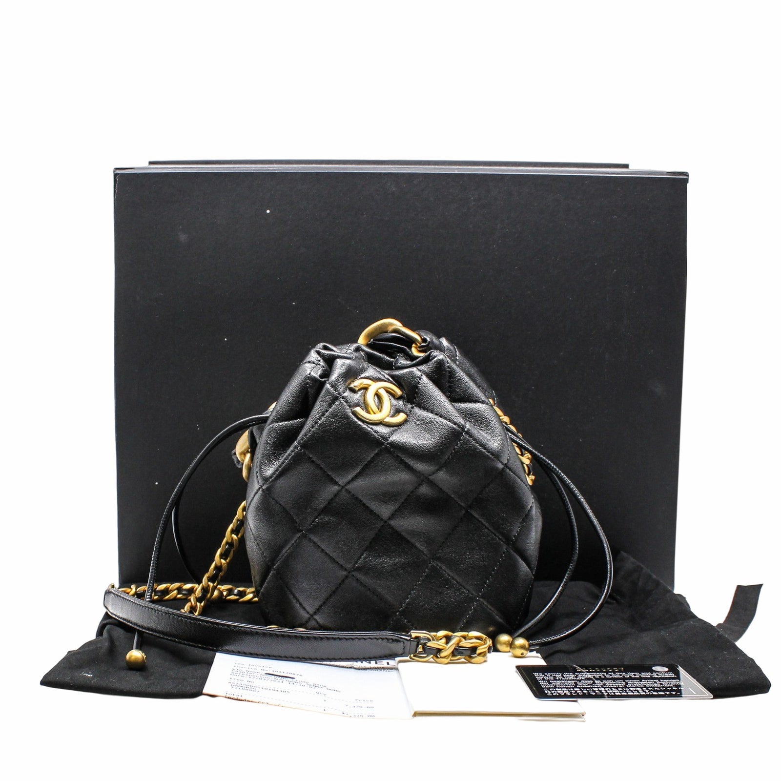 Opening Ceremony store Round Handle Bucket Bag - Black