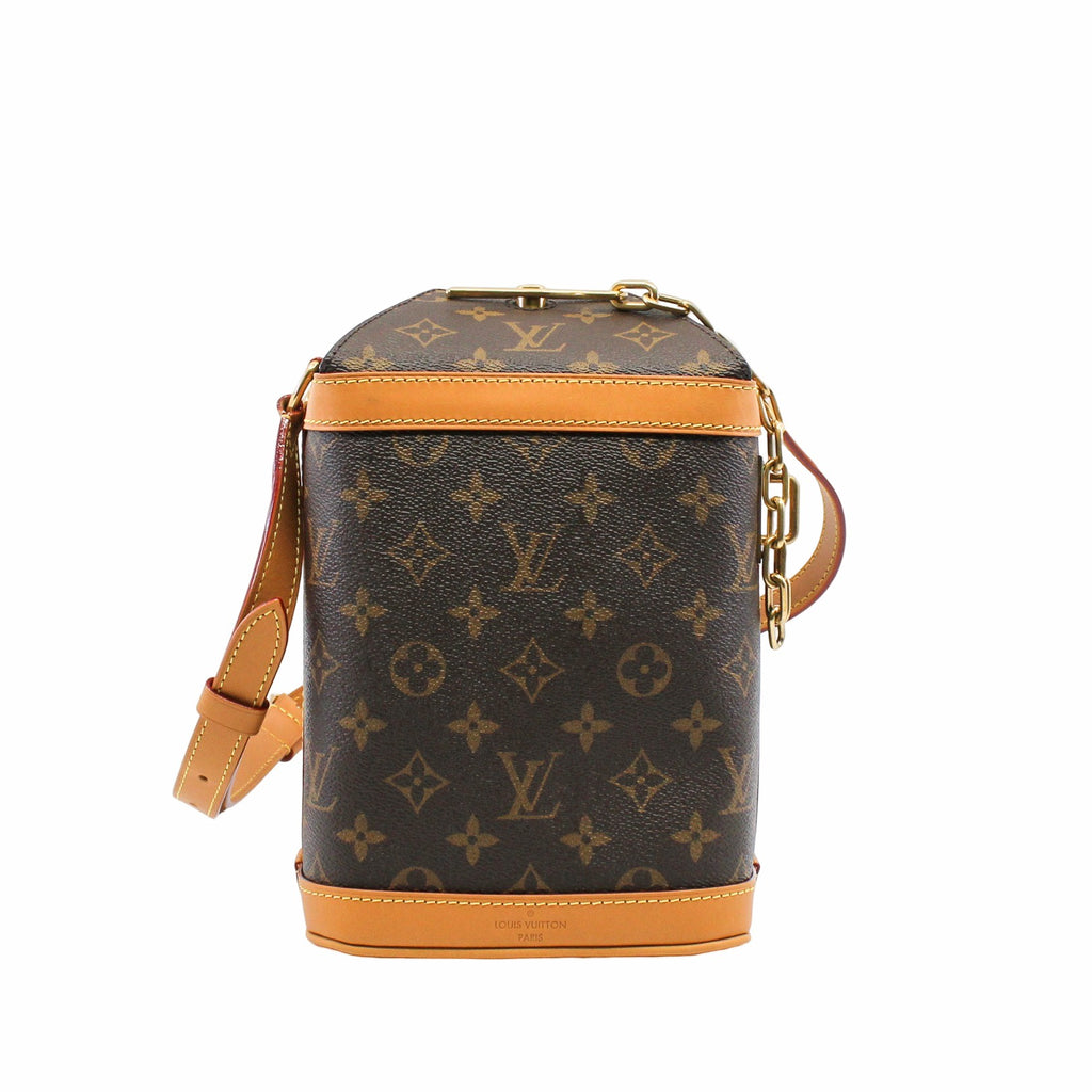 Louis Vuitton Monogram Legacy Milk Box Crossbody Bag - Brown