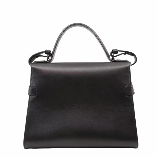 Tempête Small leather black ghw - L'UXE LINK