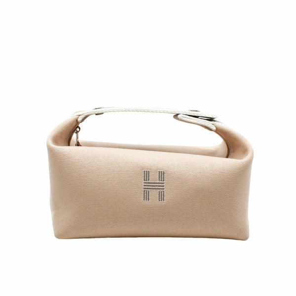 pouch fabric small beige - L'UXE LINK