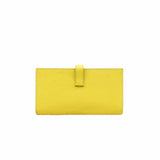 thumbnail bearn  long wallet lemon yellow  phw x stamp - L'UXE LINK