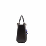 thumbnail lady dior mini black phw - L'UXE LINK