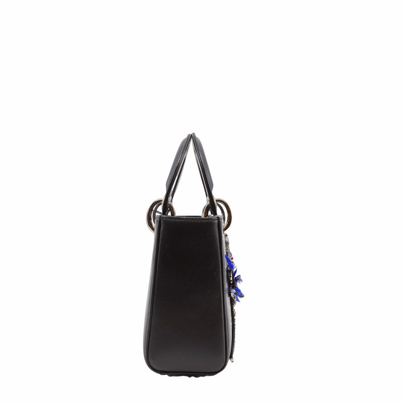 lady dior mini black phw - L'UXE LINK