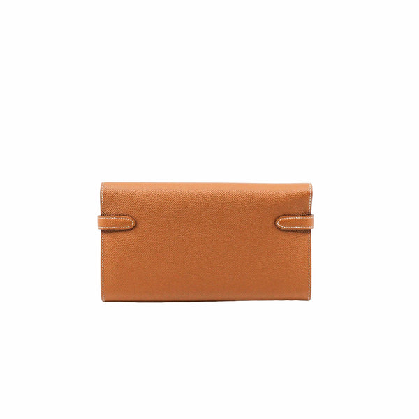 kelly wallet gold epsom phw - L'UXE LINK