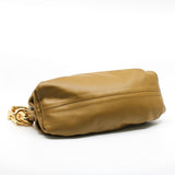 thumbnail chain pouch bag brown ghw - L'UXE LINK