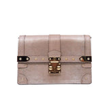 thumbnail trunk woc in lizard pink/beige ghw 2022 - L'UXE LINK