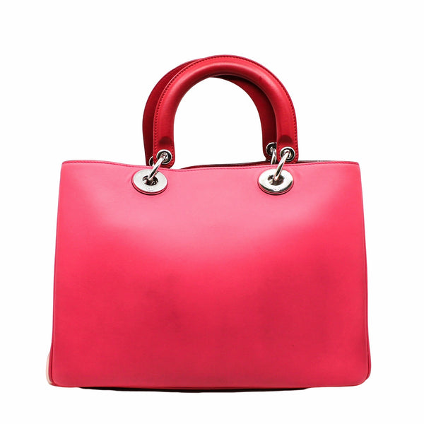 Diorissimo Tote  Large Calfskin Pink PHW - L'UXE LINK