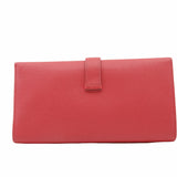 thumbnail bearn wallet in 3 compartment red GHW - L'UXE LINK